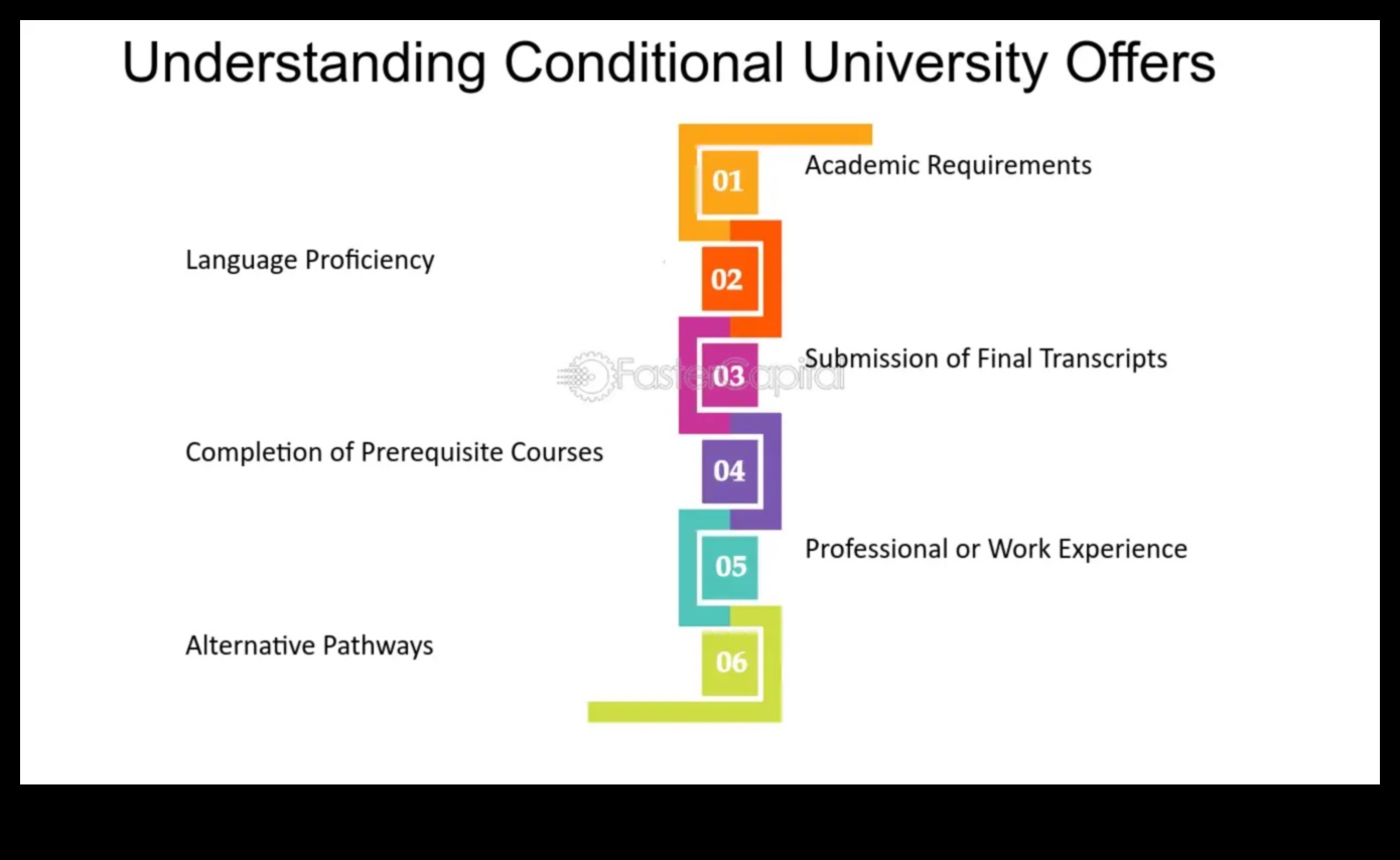 Conditional Admission A Pathway to Success 1