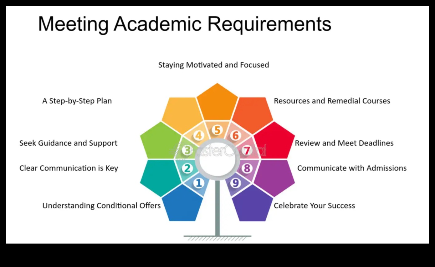 what is conditional admission