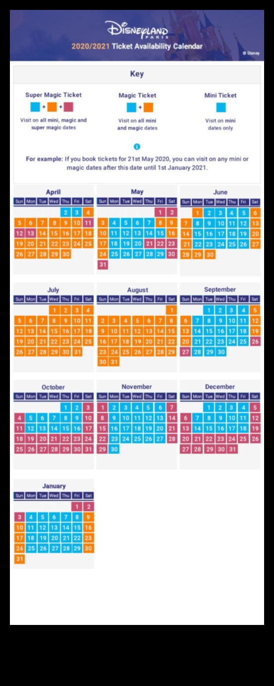 Disneyland Paris Ticket Prices A Guide 1